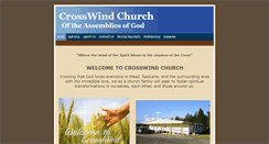 Desktop Screenshot of crosswindassembly.org