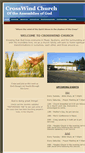 Mobile Screenshot of crosswindassembly.org